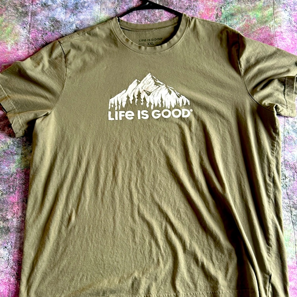 Life’s Good 2xl men’s T-Shirt